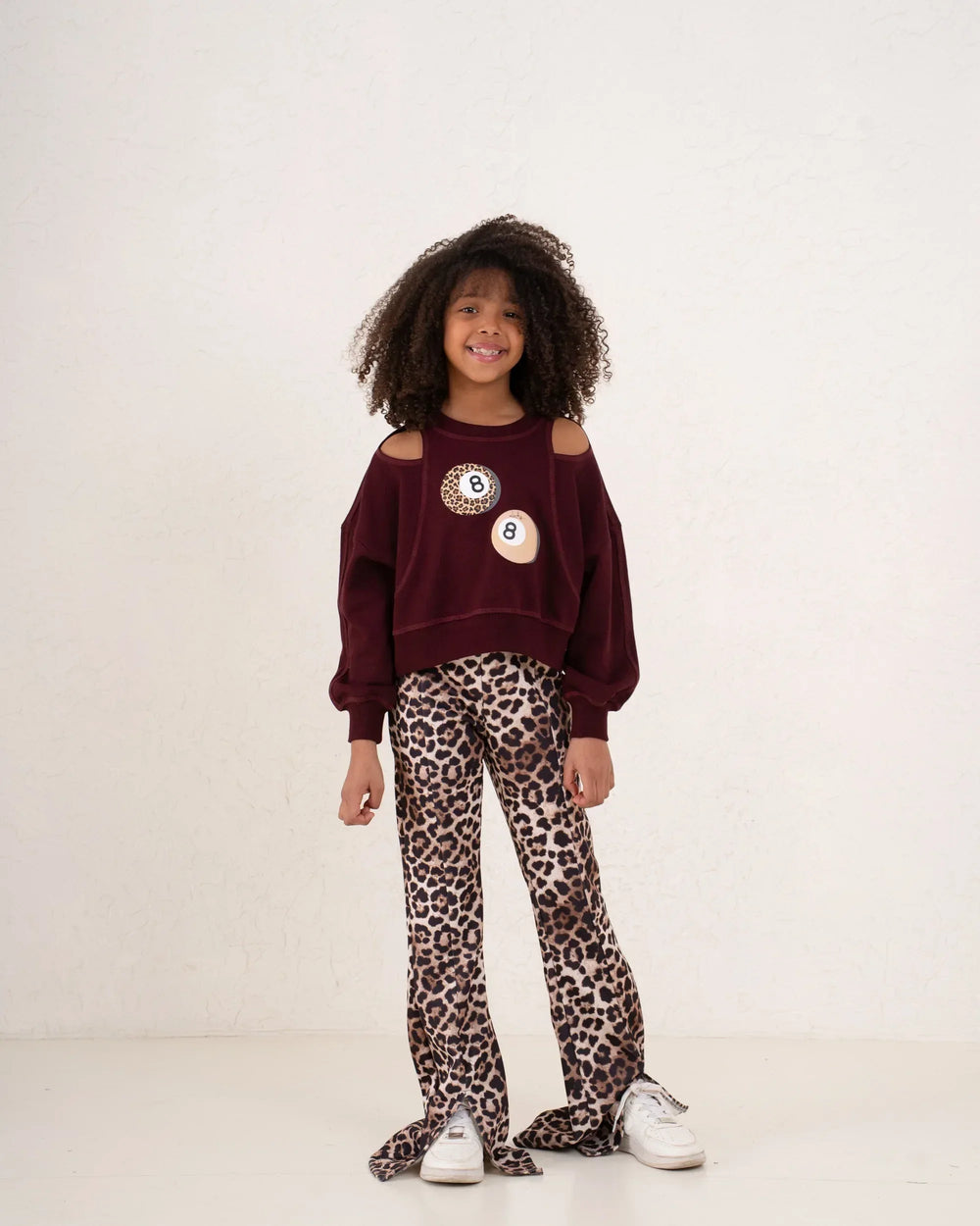 Girls 8 Ball sweatshirt - Venti