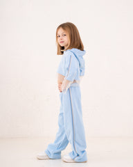 Girl sweatshirt with net