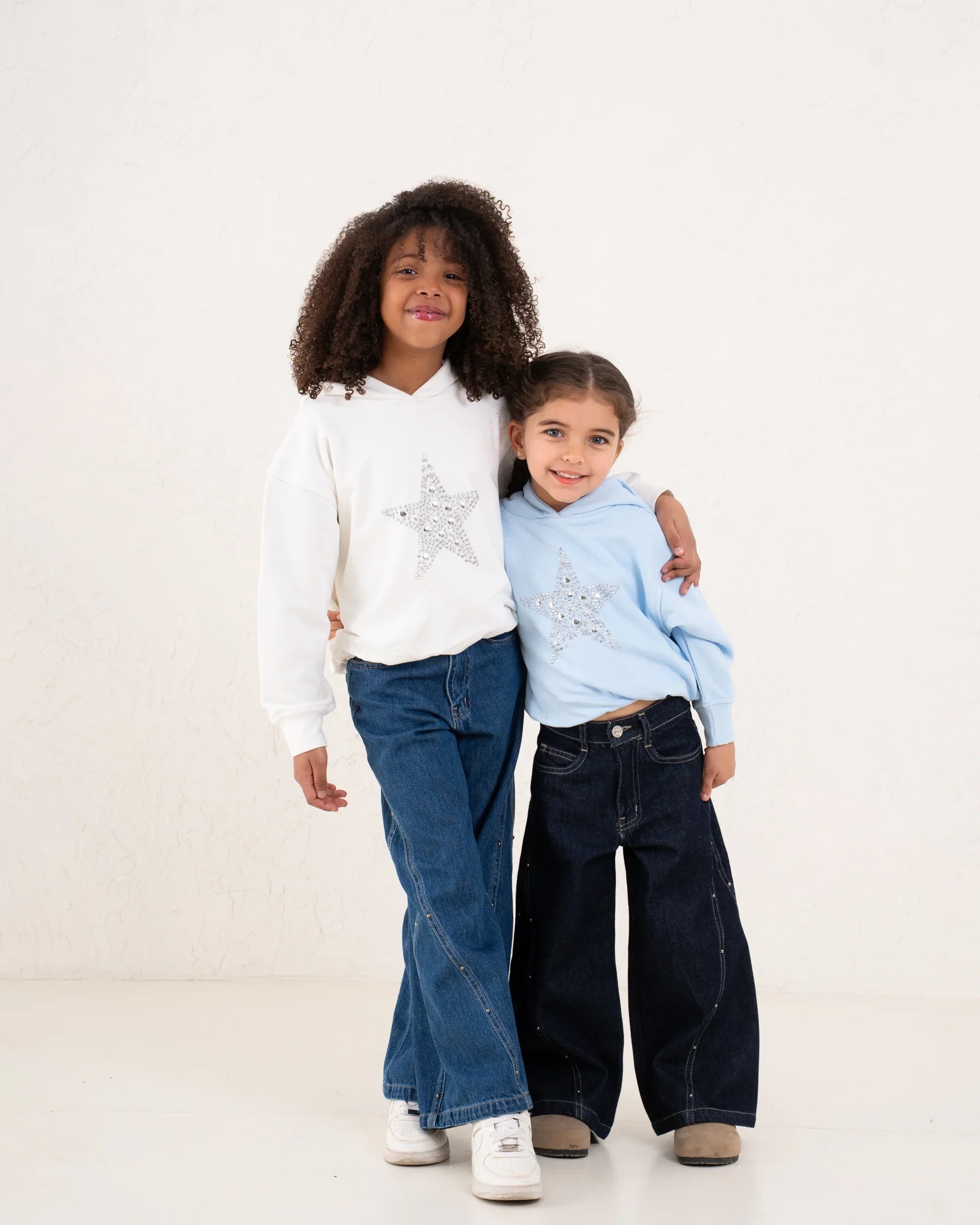 Shiny star sweatshirt - Venti