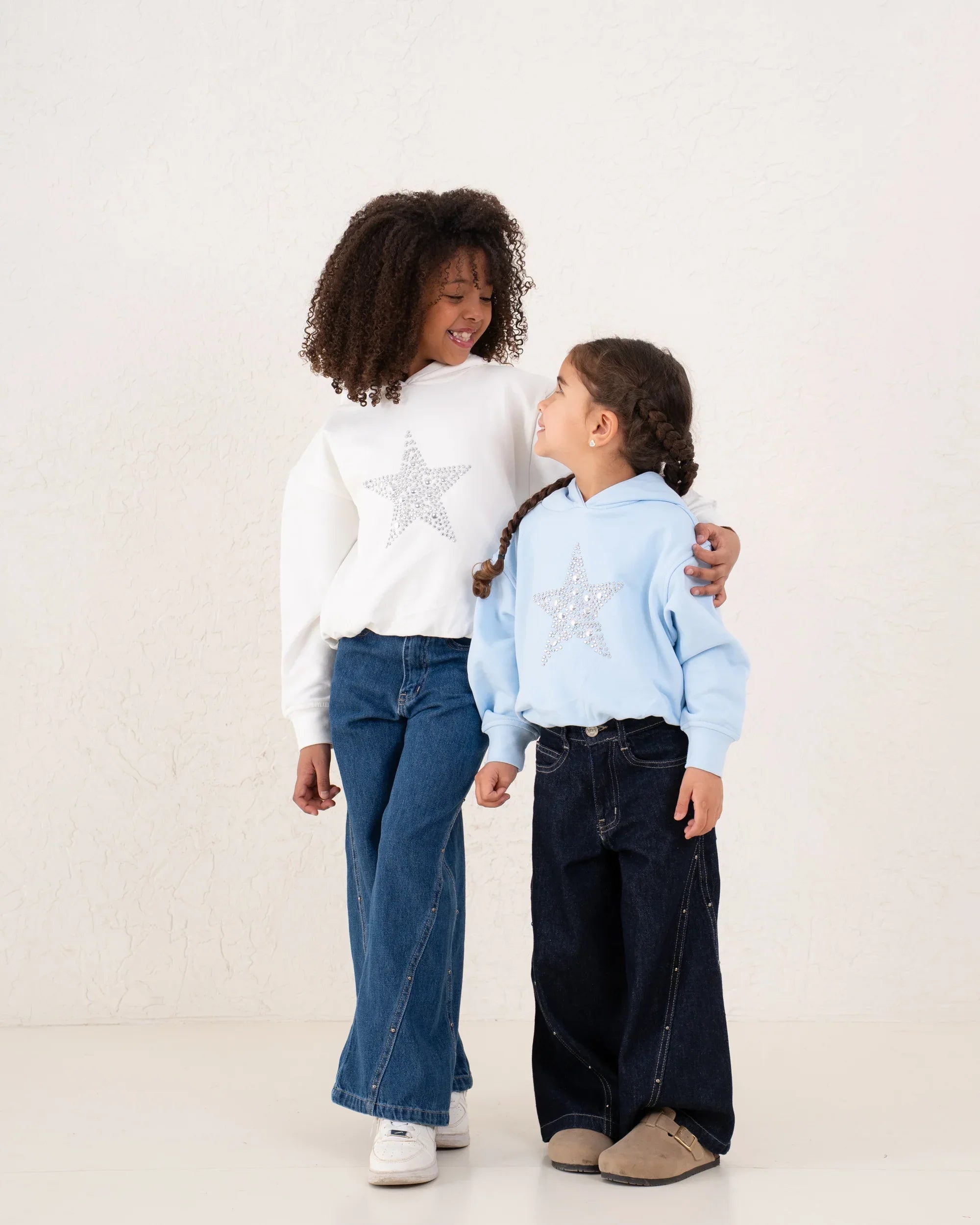 Shiny star sweatshirt - Venti