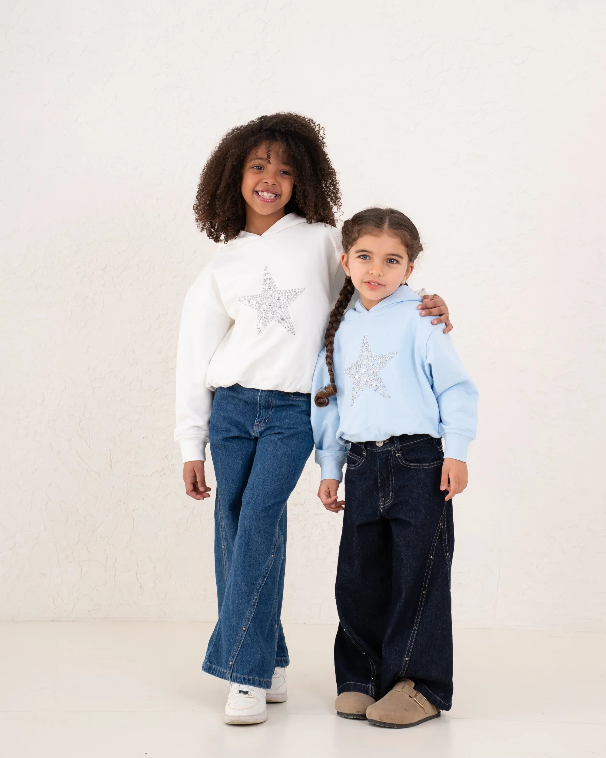 Shiny star sweatshirt - Venti