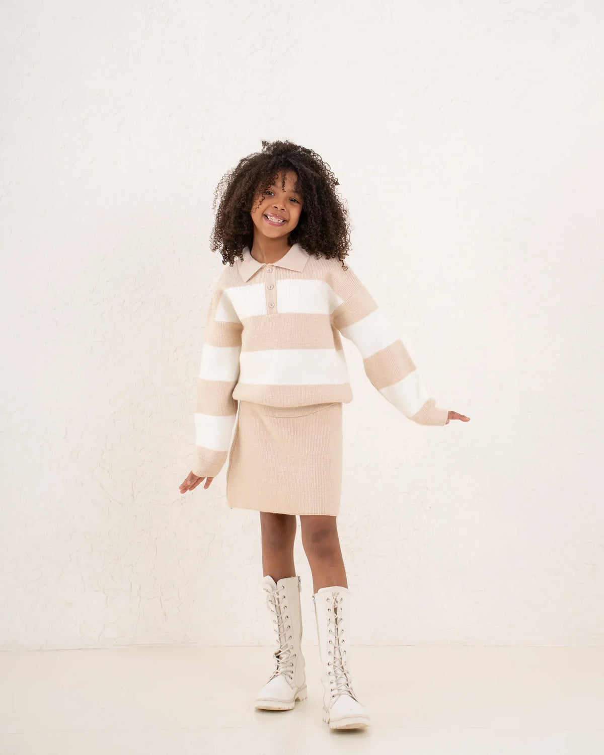 Knit wave skirt - Venti
