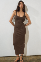 Women basic cami dress