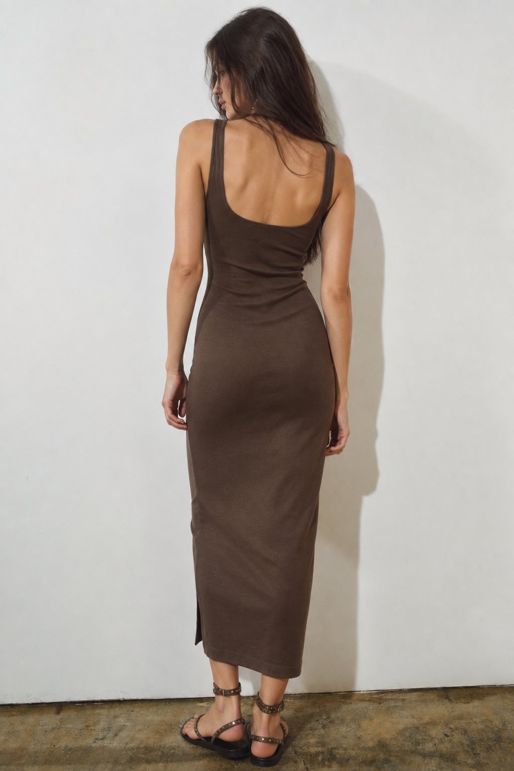 Women basic cami dress