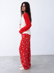 Reindeer Fleece Pyjama