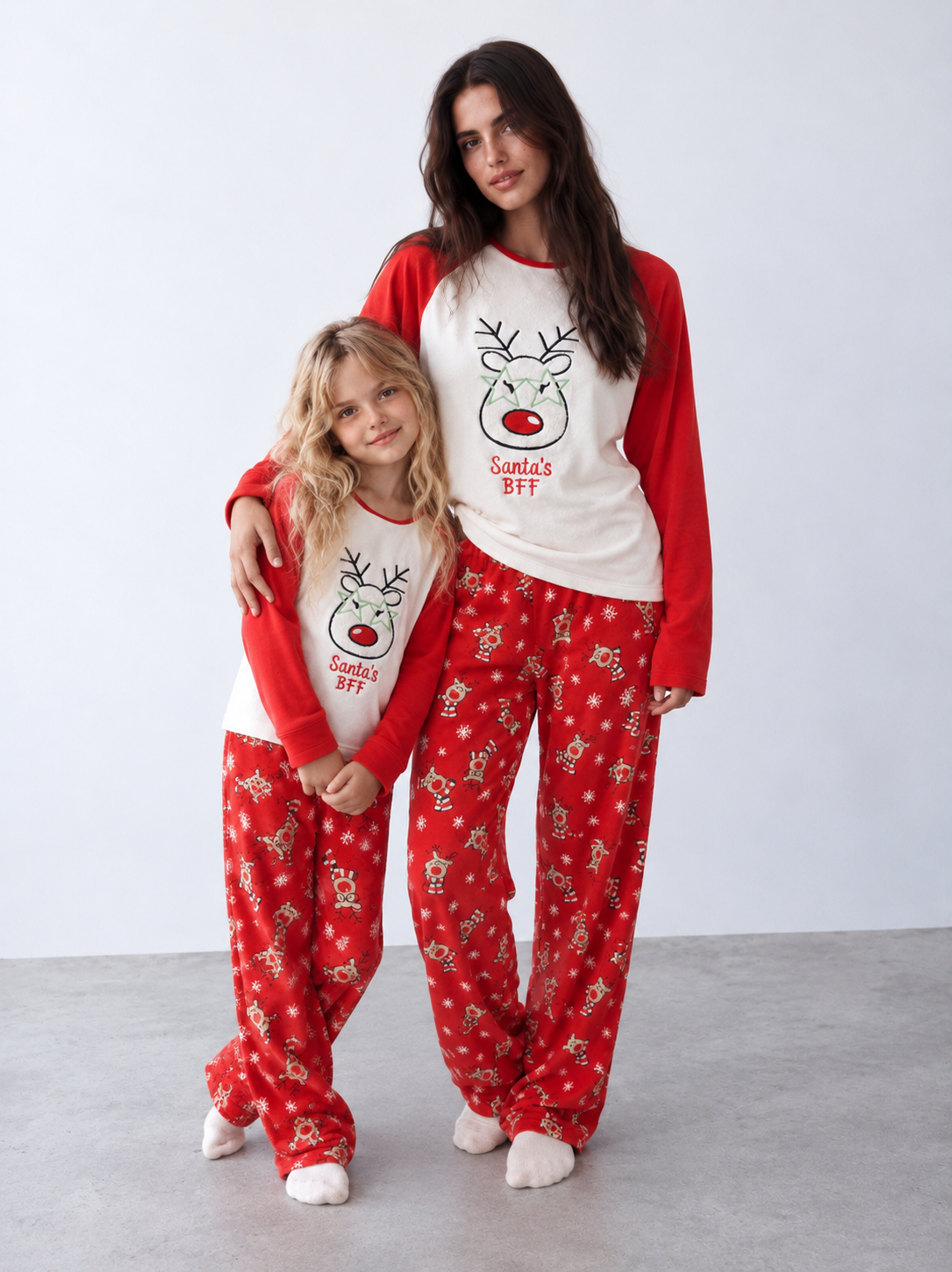 Reindeer Fleece Pyjama