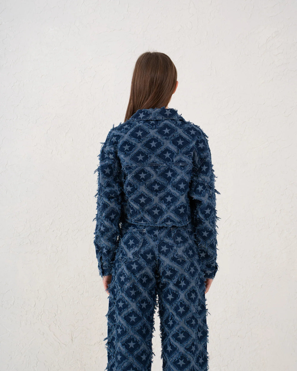 Star Patchwork Denim Jacket - Venti