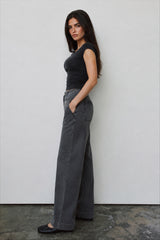 Women Denim Front Pocket