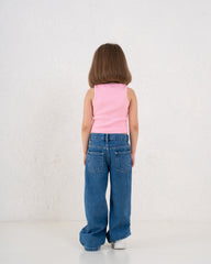 Basic Ribbed Tank Top