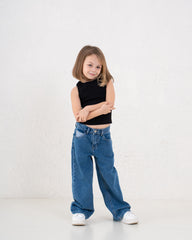 Basic Ribbed Tank Top