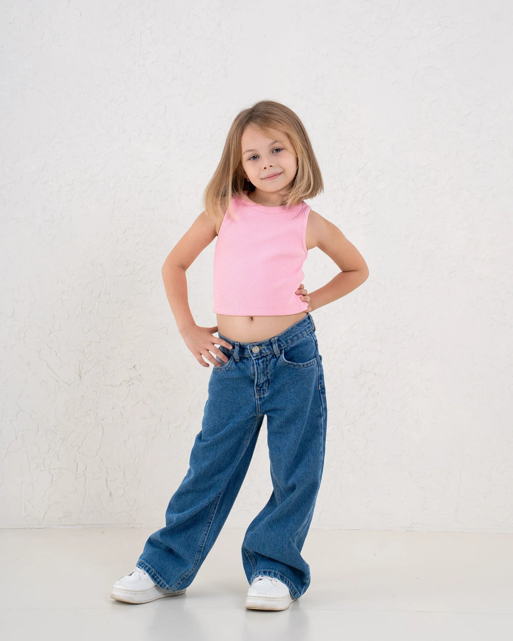 Basic Ribbed Tank Top - Venti