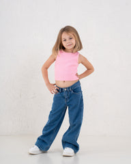 Basic Ribbed Tank Top