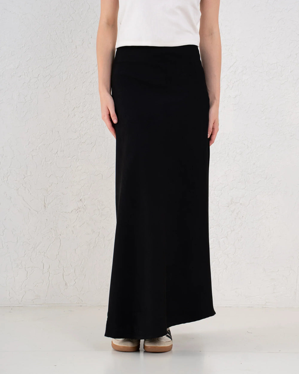 Suede Maxi Skirt - Venti