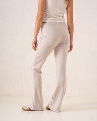 High-Waist Flare Pants