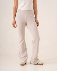 High-Waist Flare Pants