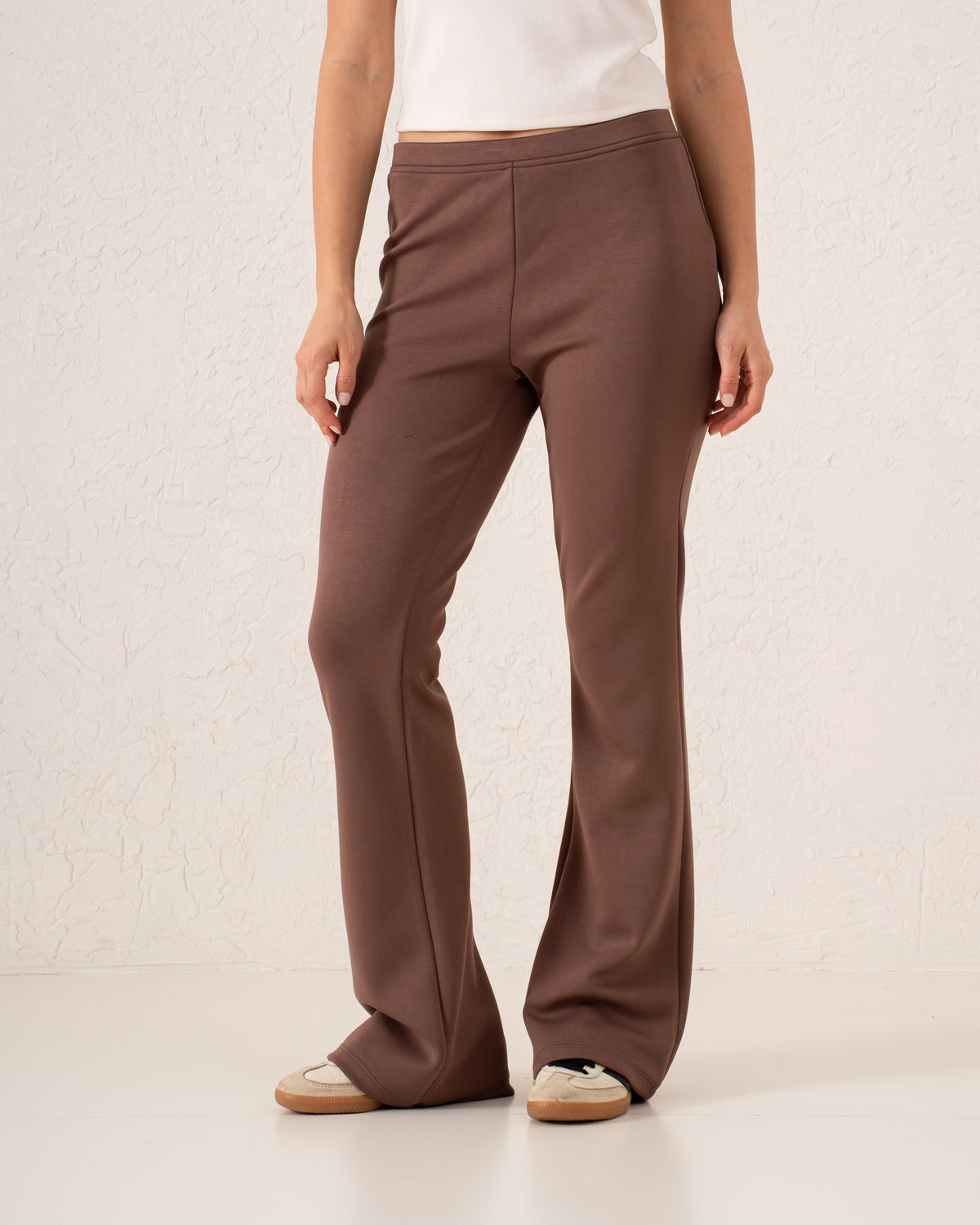 High-Waist Flare Pants