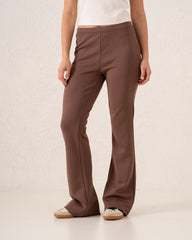 High-Waist Flare Pants