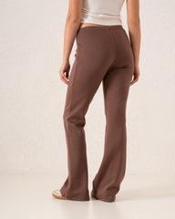 High-Waist Flare Pants