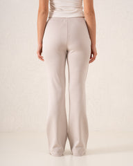 High-Waist Flare Pants