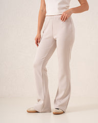 High-Waist Flare Pants