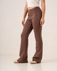 High-Waist Flare Pants