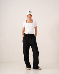 Relaxed Tailored Pants