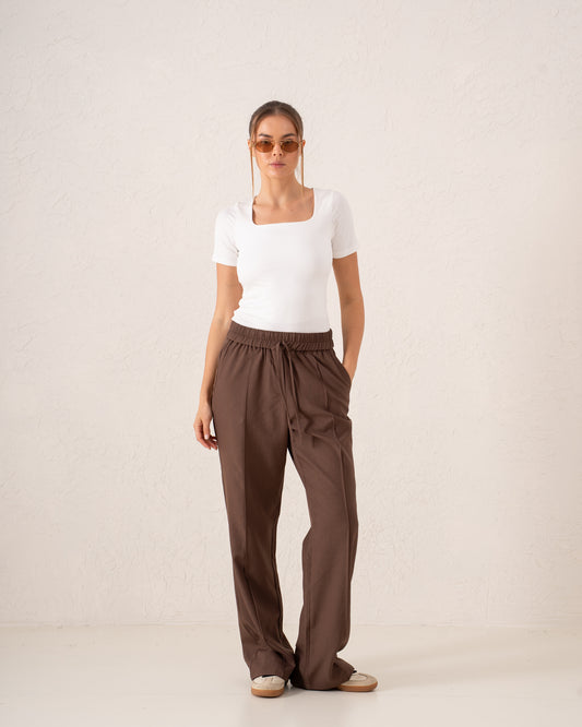 Relaxed Tailored Pants