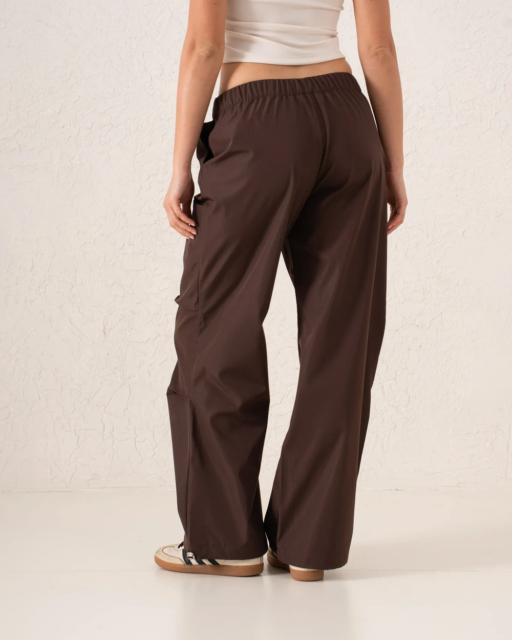 Wide-Leg Utility Cargo Pants - Venti