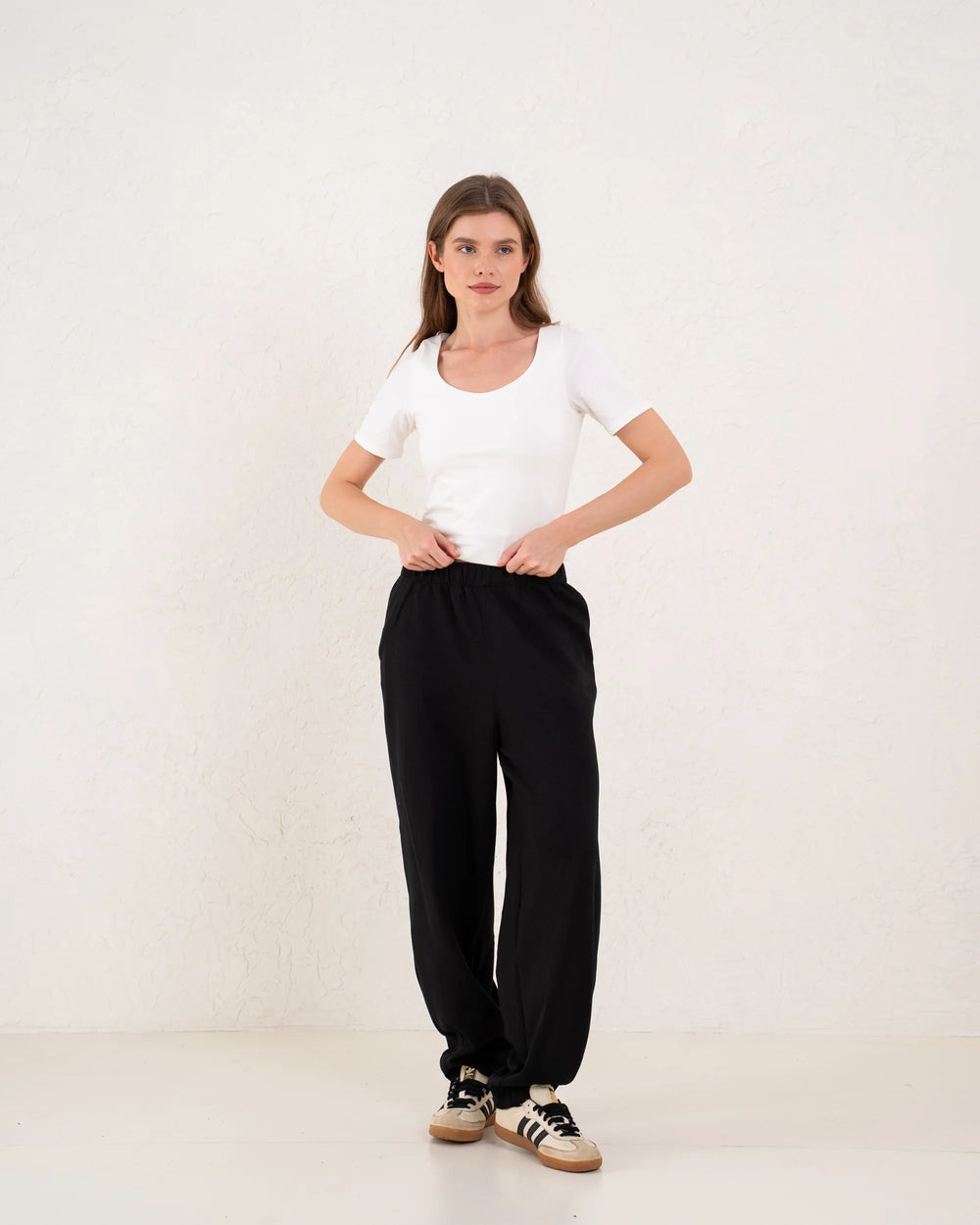 Balloon Fit Pants - Venti
