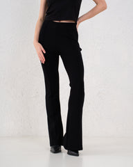 Essential Black Flare Pants