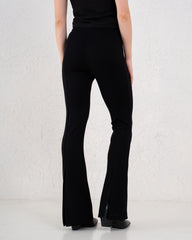 Essential Black Flare Pants