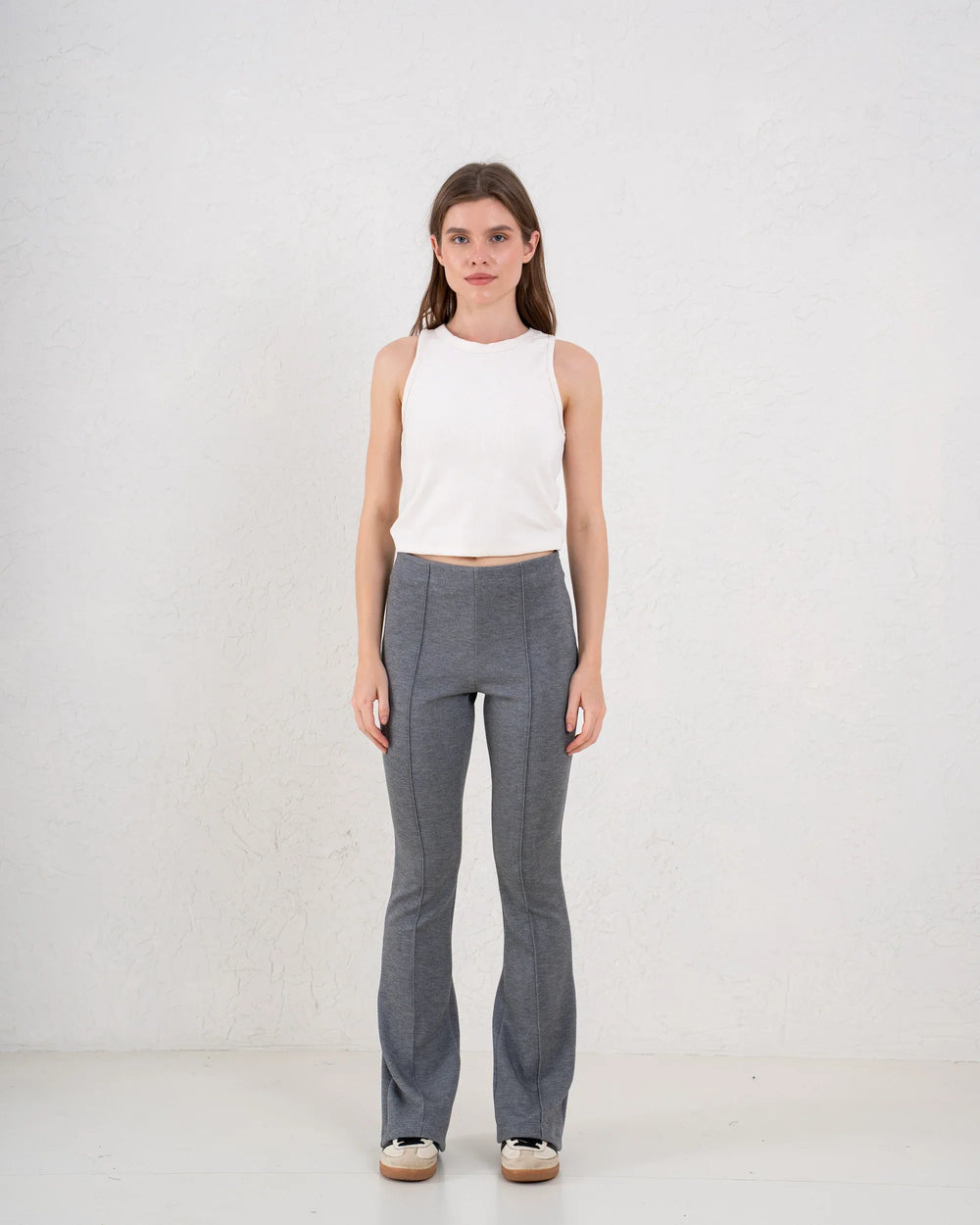 Essential Black Flare Pants - Venti