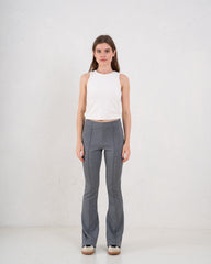 Essential Black Flare Pants