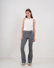 Essential Black Flare Pants