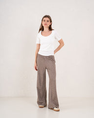 Knit Wide Leg Pants