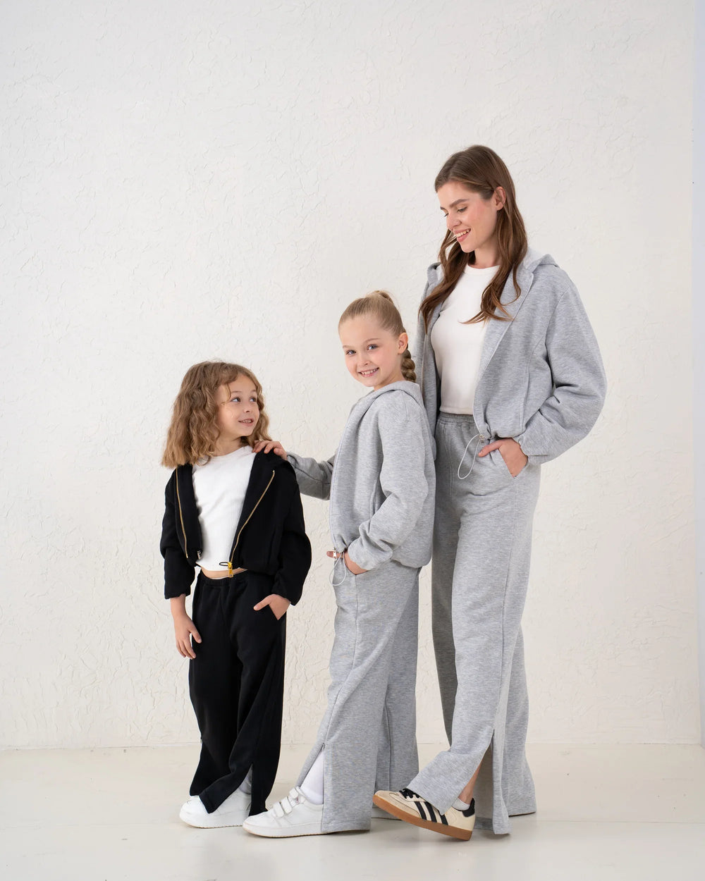 Drawstring Zip-Up Hoodie - Venti