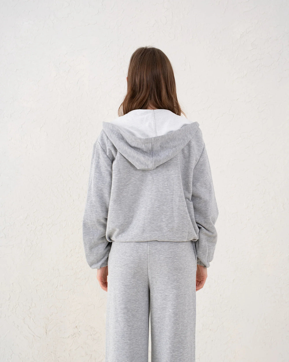 Drawstring Zip-Up Hoodie - Venti