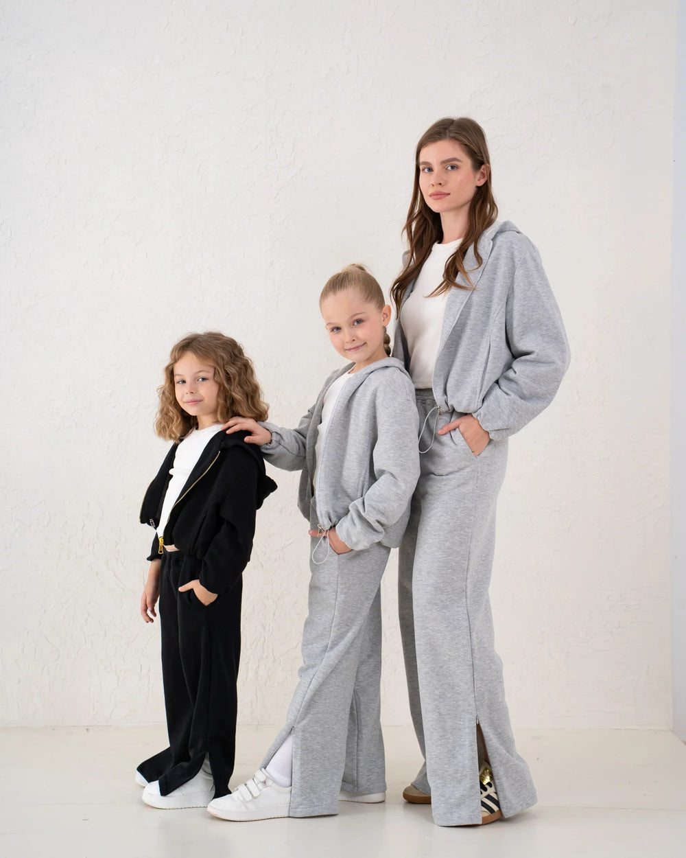 Drawstring Zip-Up Hoodie - Venti