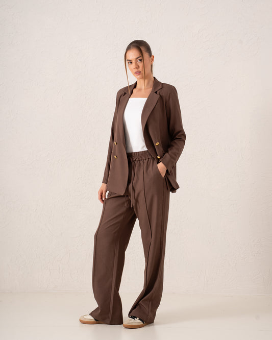 Relaxed Tailored Pants