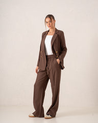 Relaxed Tailored Pants