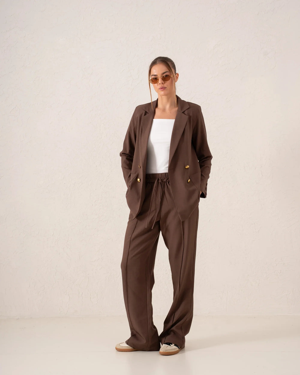 Relaxed Double-Breasted Blazer - Venti