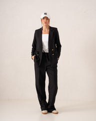 Relaxed Tailored Pants