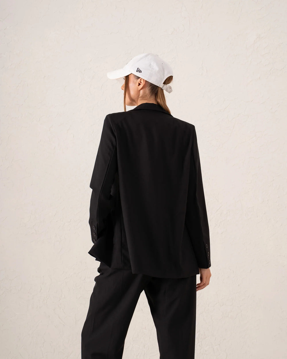 Relaxed Double-Breasted Blazer - Venti