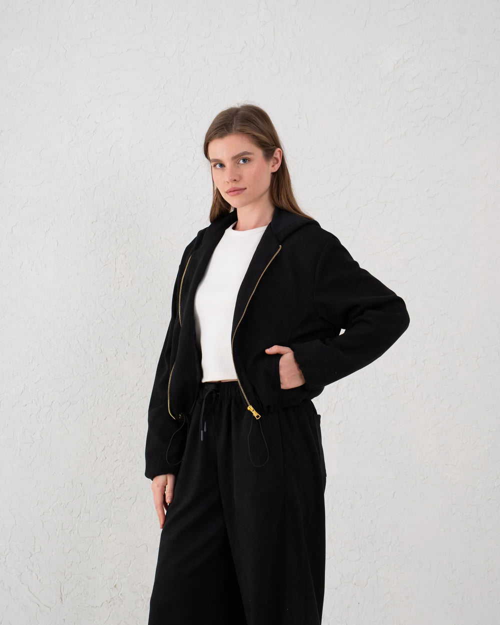 Suede Bomber Jacket - Venti