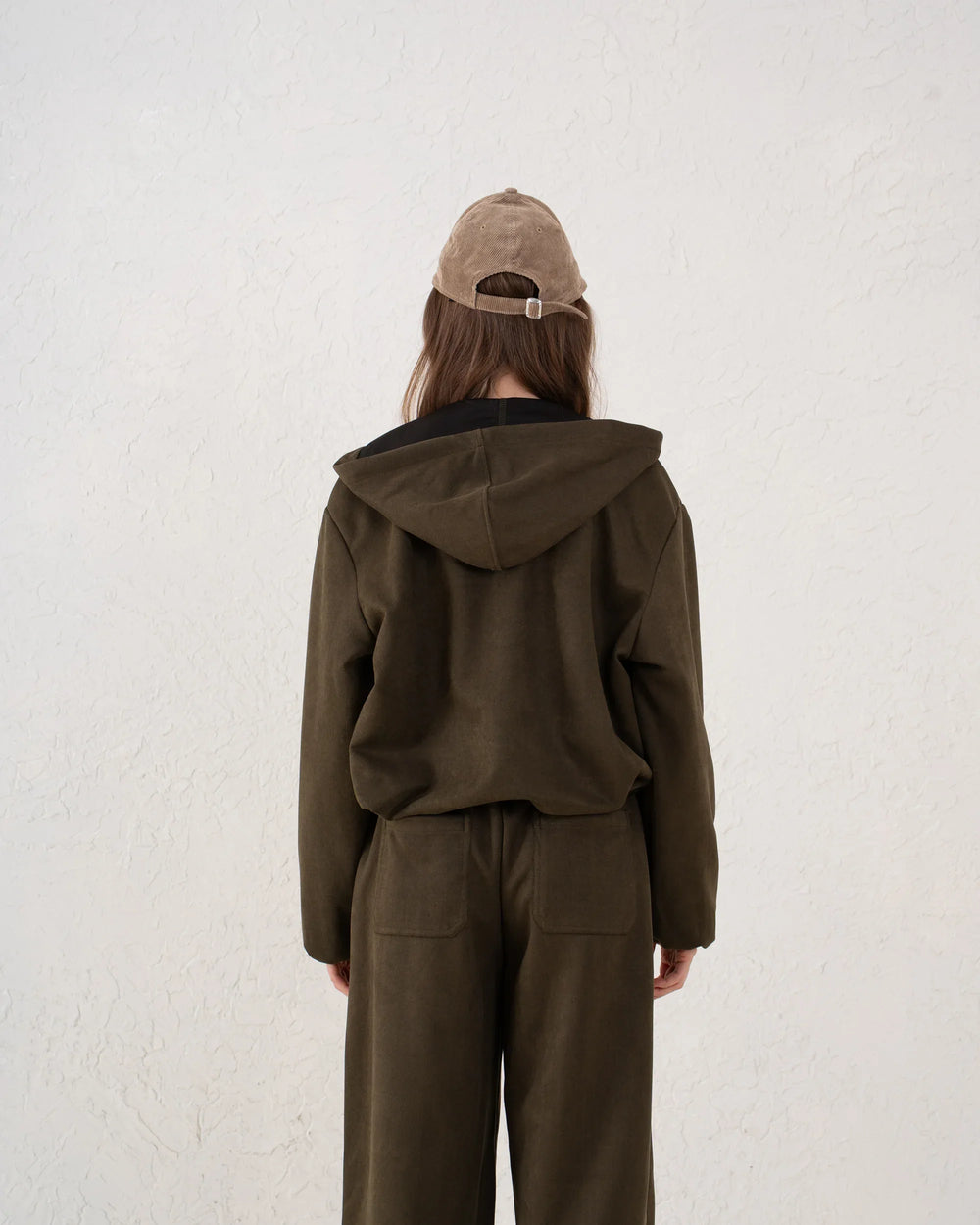 Suede Bomber Jacket - Venti