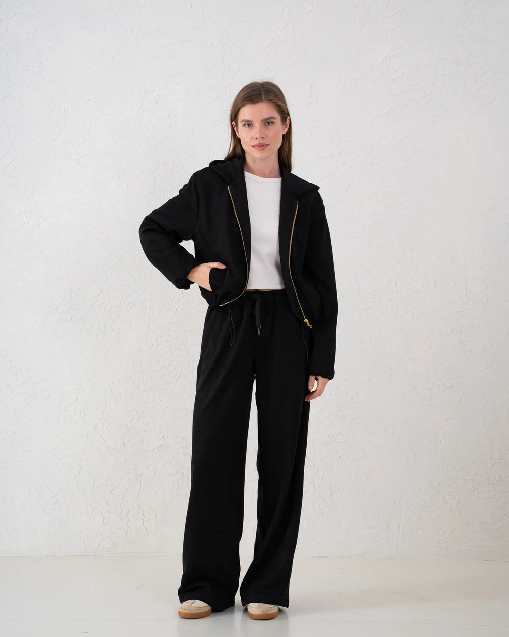 Suede Bomber Jacket - Venti