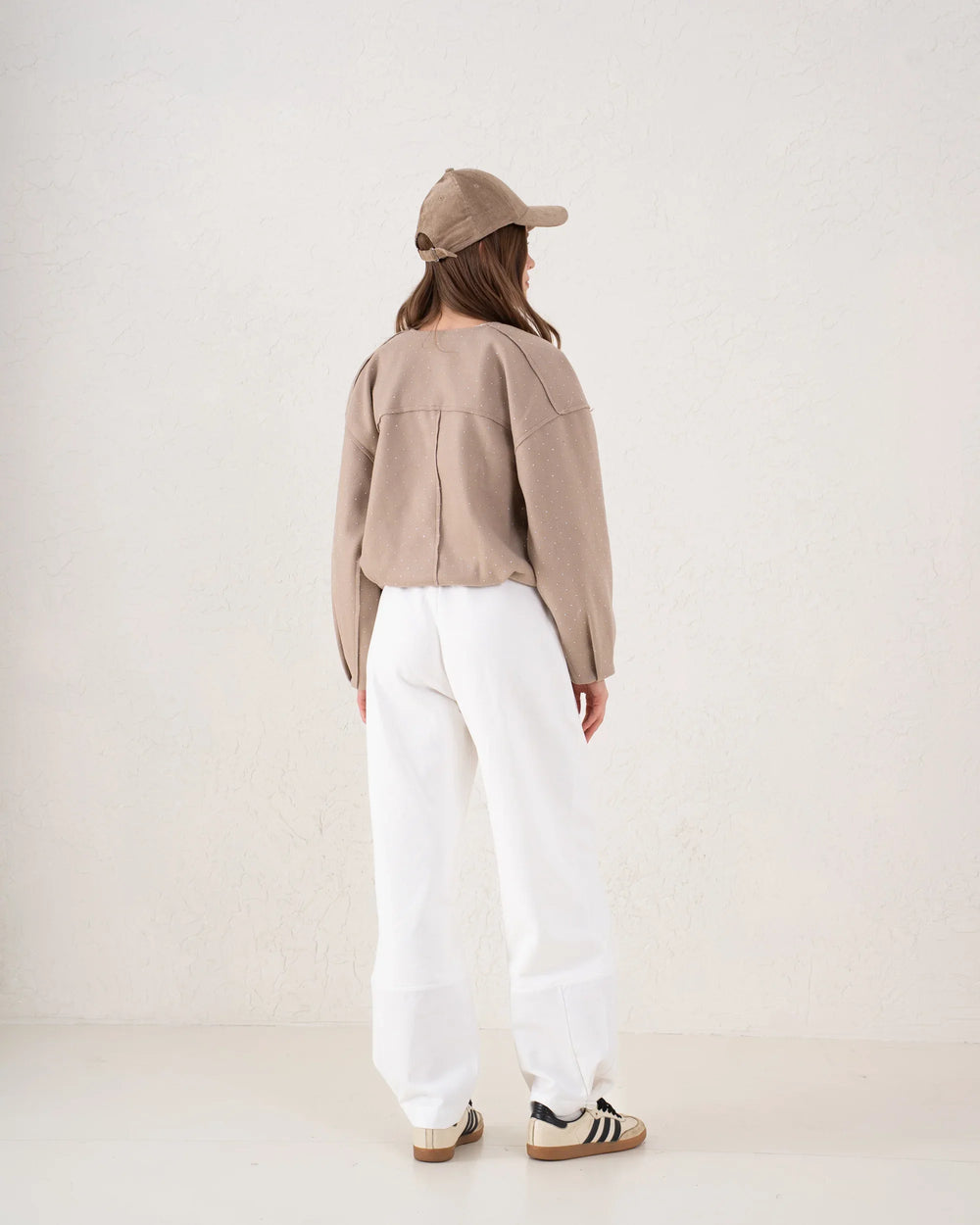 Embellished Sparkling Bomber Jacket - Venti