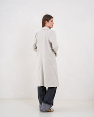 Wool-Like Long Coat