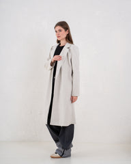 Wool-Like Long Coat