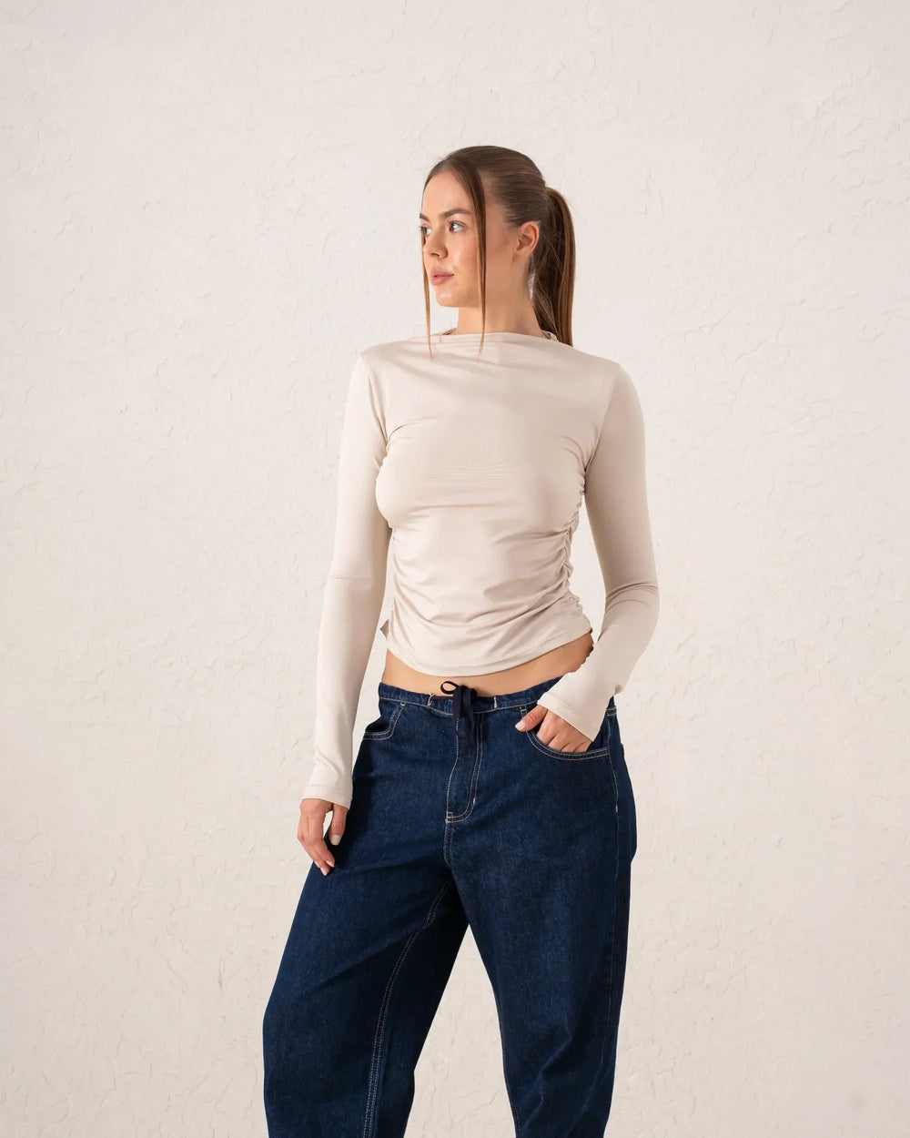 Women Ruched Polyamide - Venti